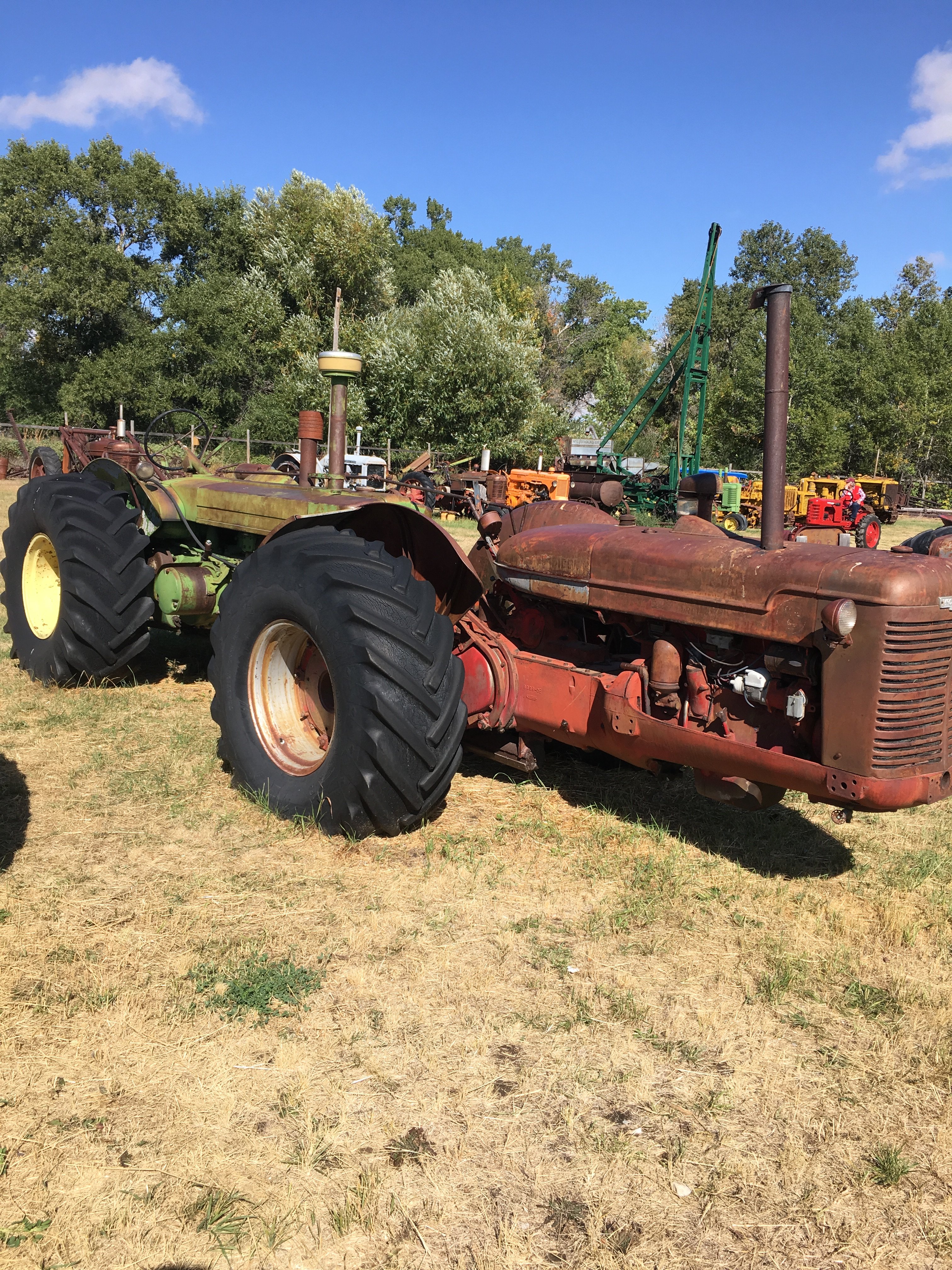 Red Tractors vs Green tractors Page 2 Coffee Shop Red Power