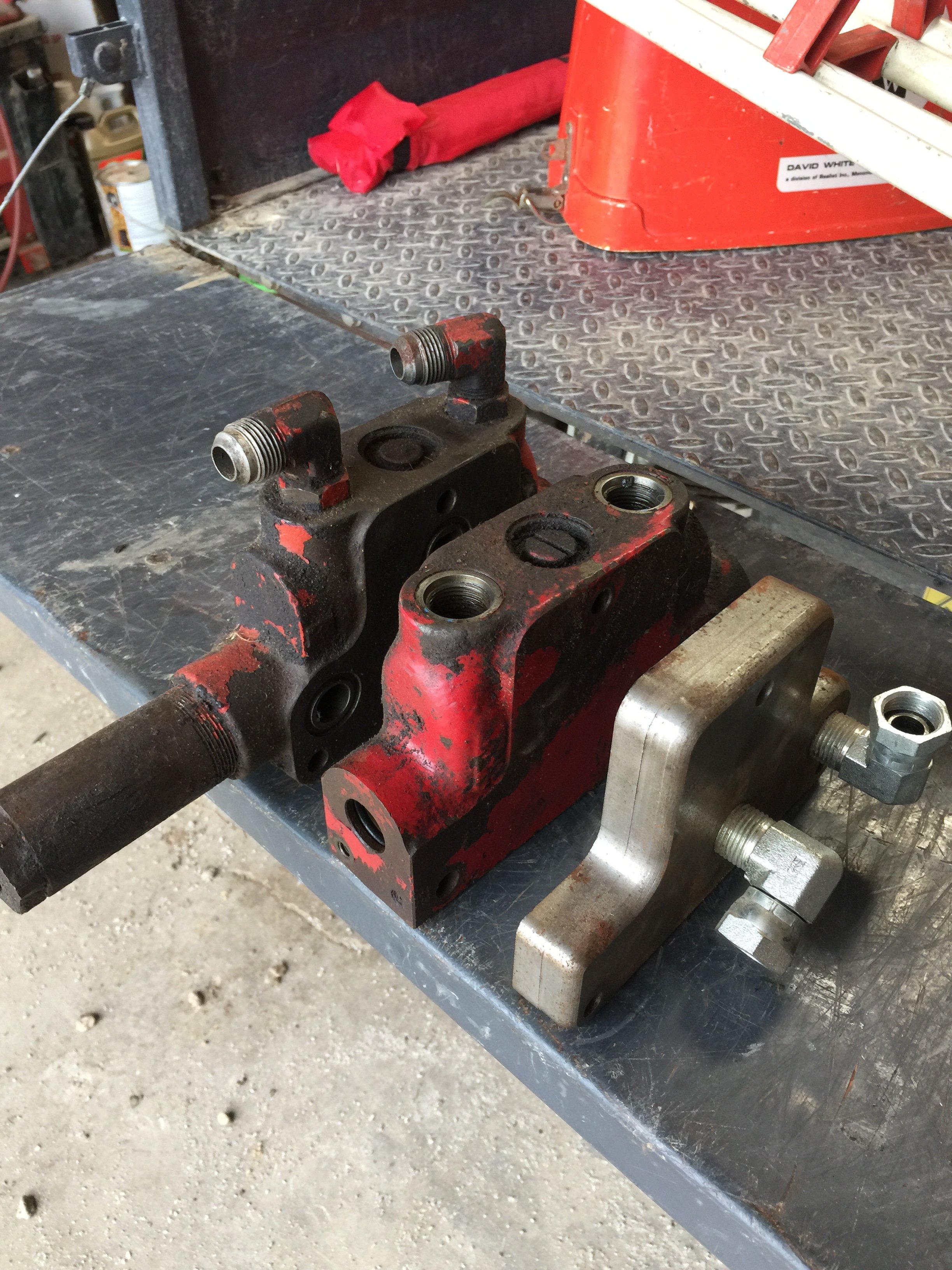 706 Hydraulics General IH Red Power Magazine Community