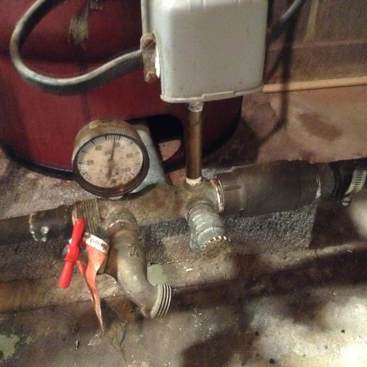 Pressure ,well water tank ,making noise ? Coffee Shop Red Power