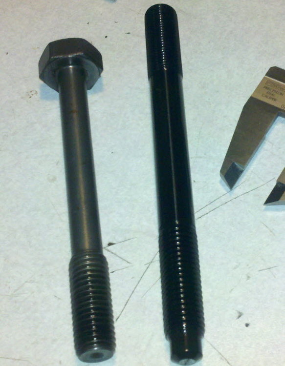 bolts vs studs Coffee Shop Red Power Magazine Community