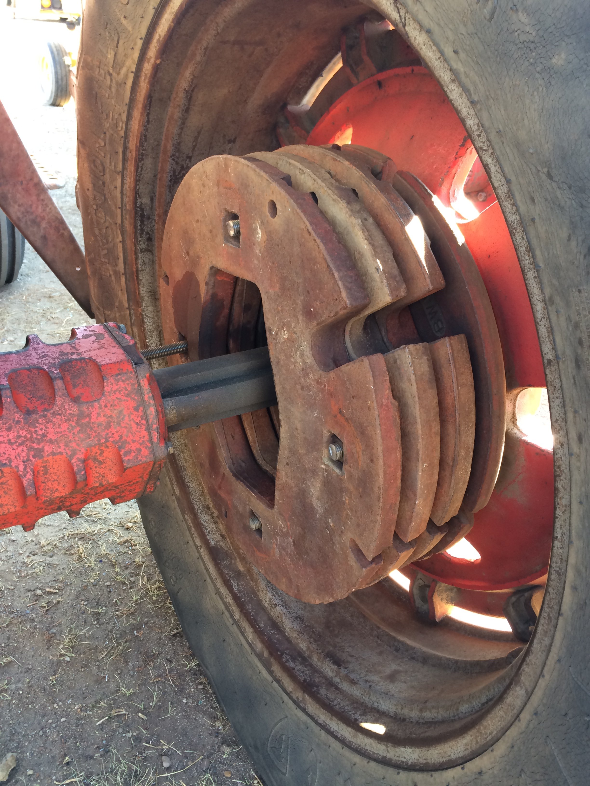 IH Split Rear Wheel Weights General IH Red Power Magazine Community