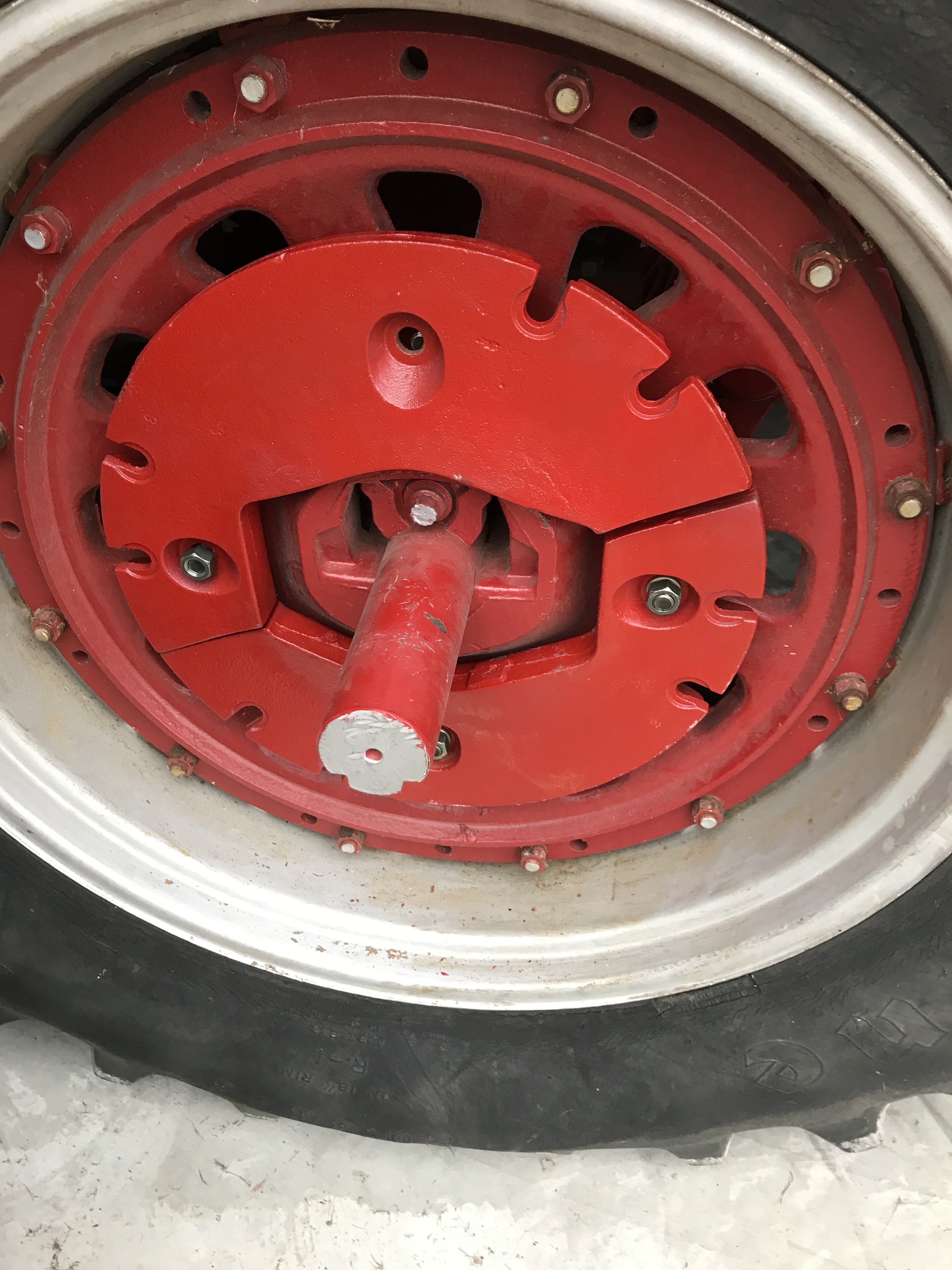 IH Split Rear Wheel Weights General IH Red Power Magazine Community