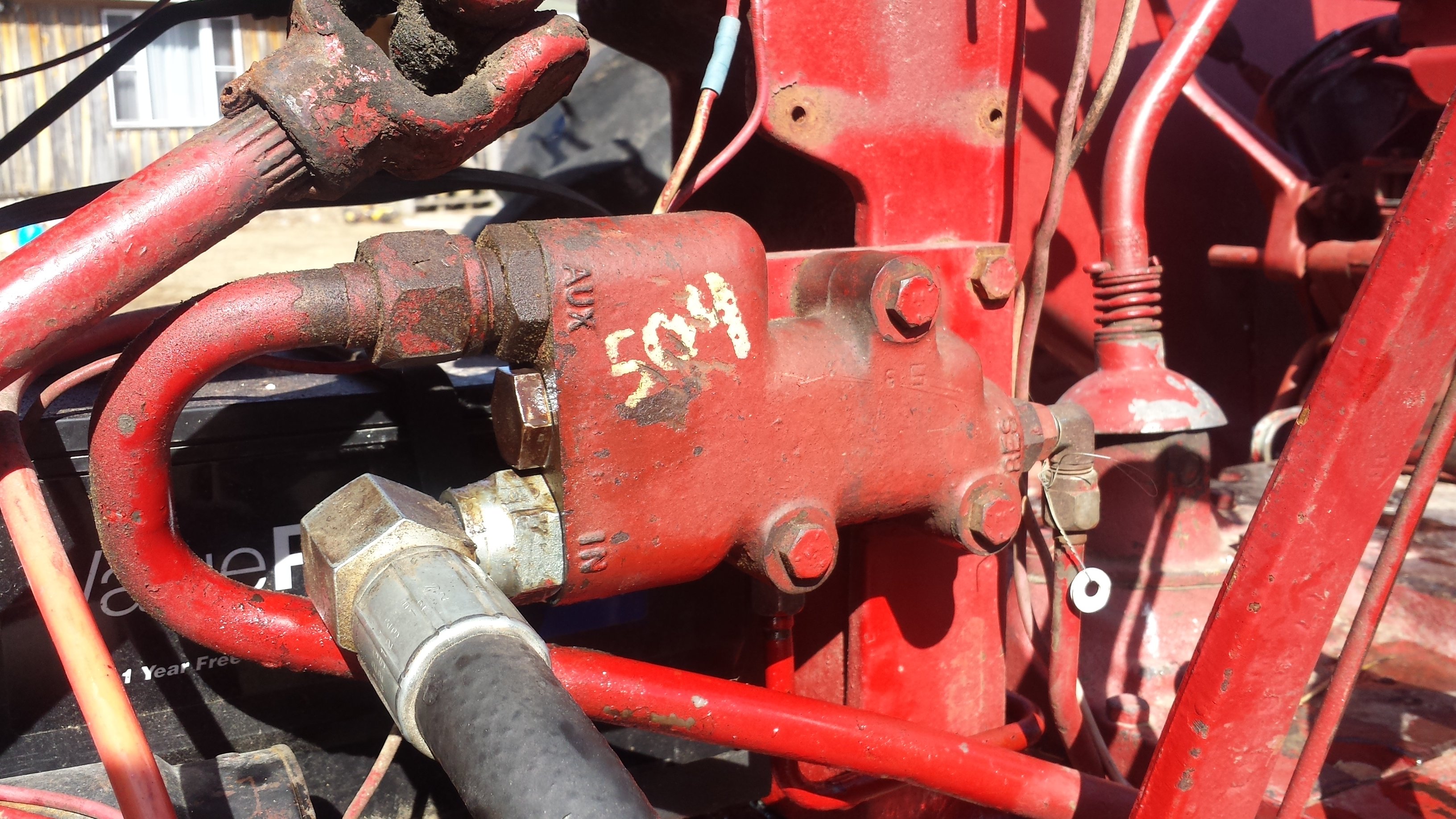 Farmall 504 hydraulics General IH Red Power Magazine Community