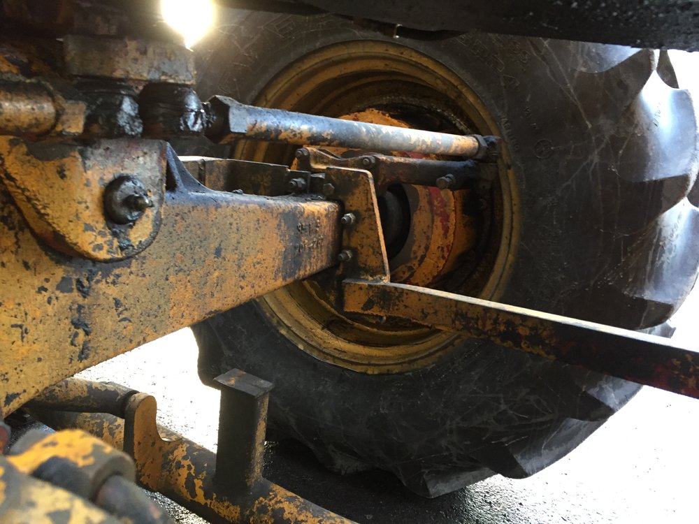 coleman front axle for old international General IH Red Power Magazine Community