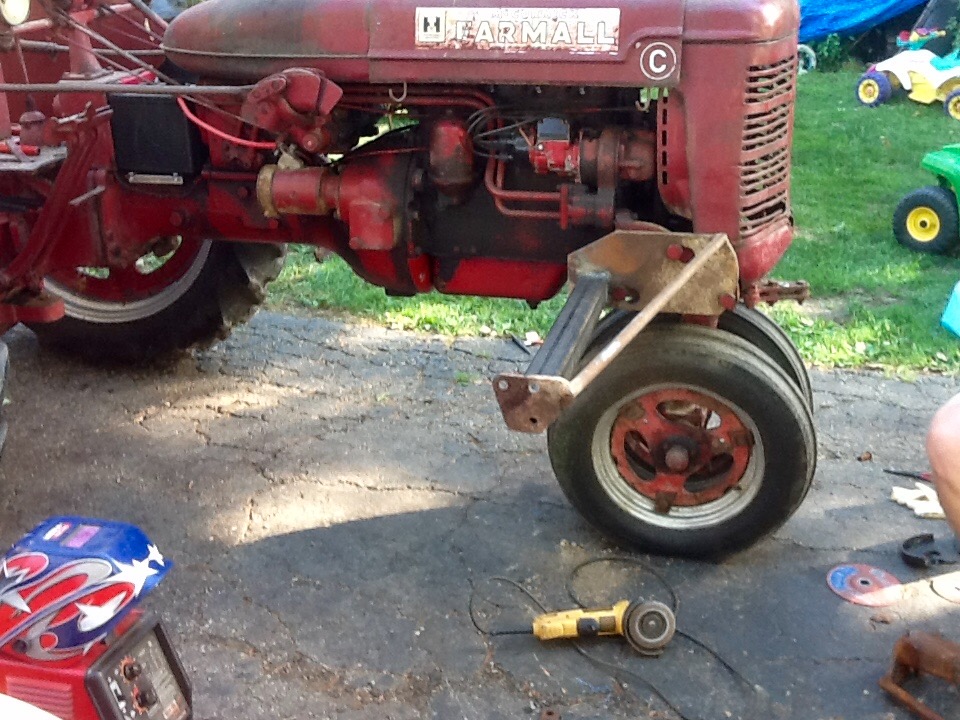 Farmall C Cultivators Projects, Builds, & Restorations Red Power