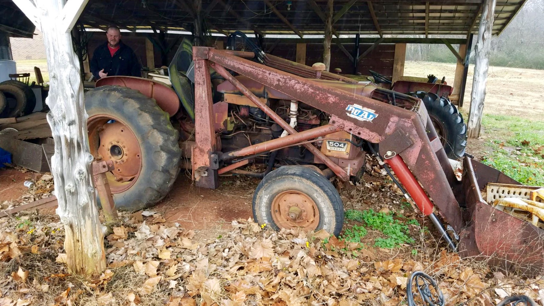 Du All loader value General IH Red Power Magazine Community