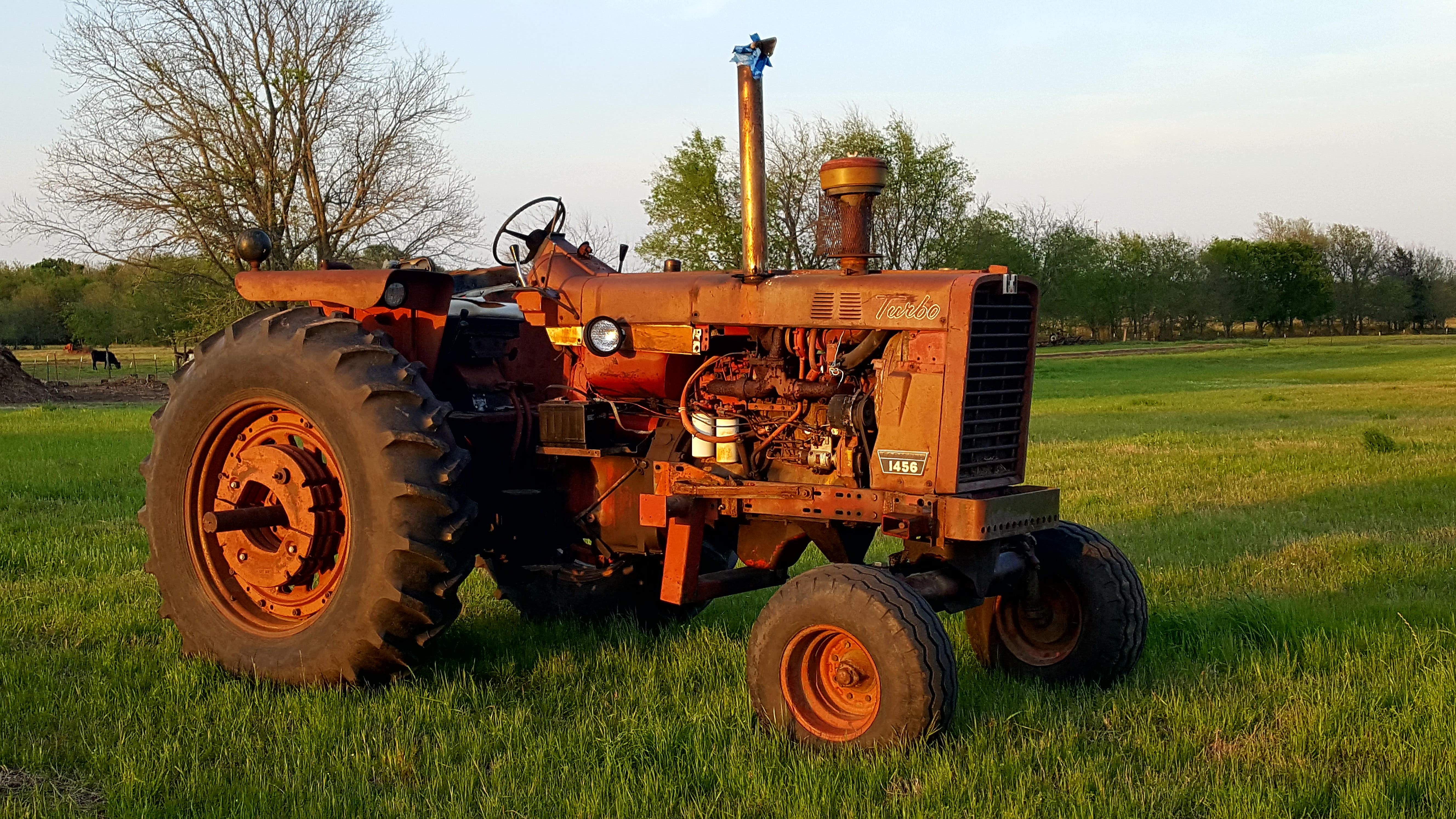 IH 1456 S/N 13961 - General IH - Red Power Magazine Community