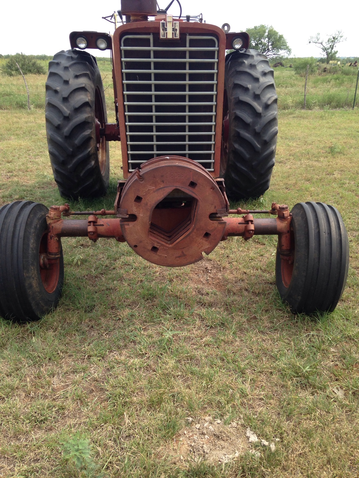 m rear weights general ih red power magazine communityFarmall 656 Electrical Problems General Ih Red Power Magazine #14