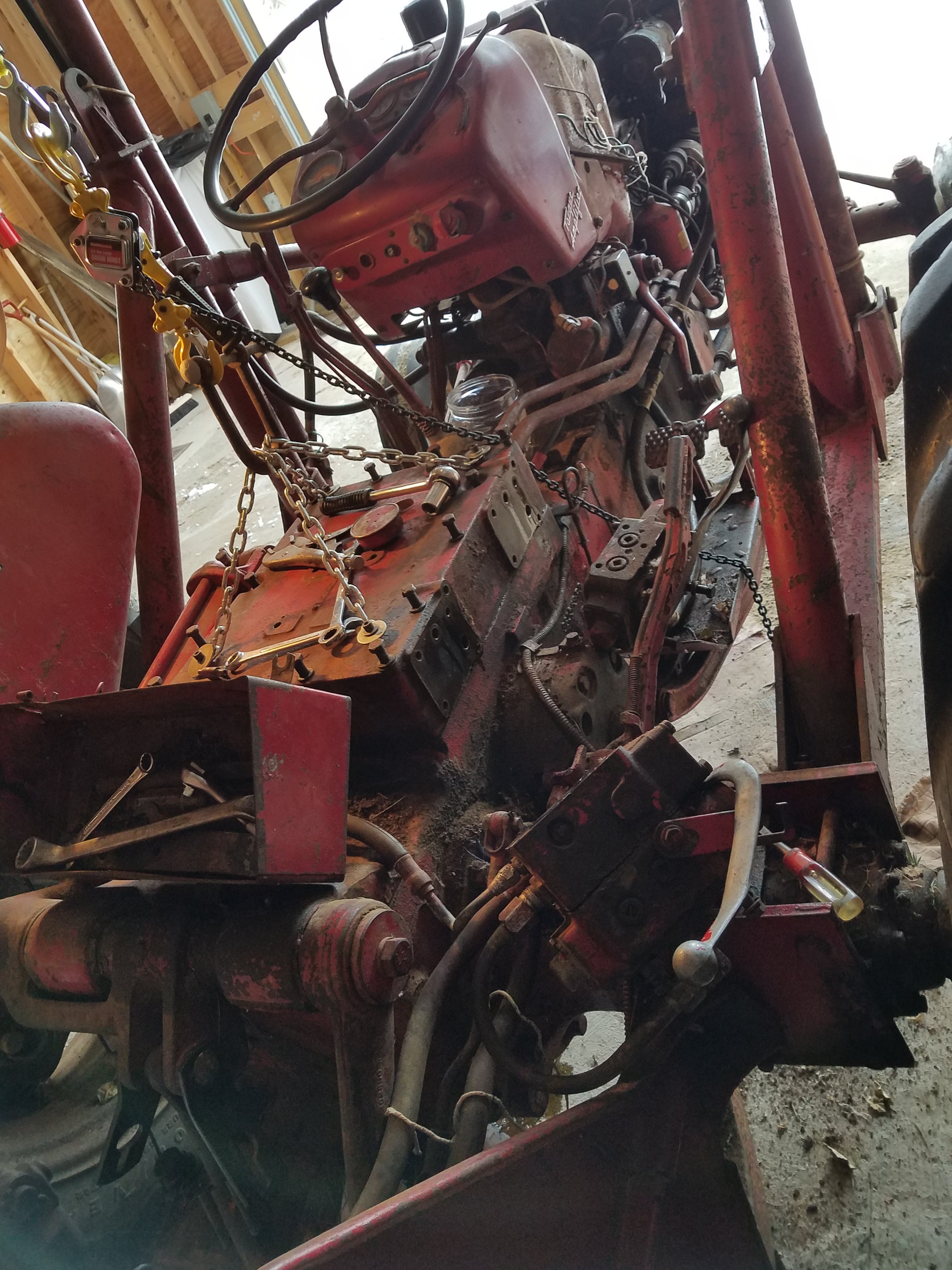 350 hydraulics General IH Red Power Magazine Community