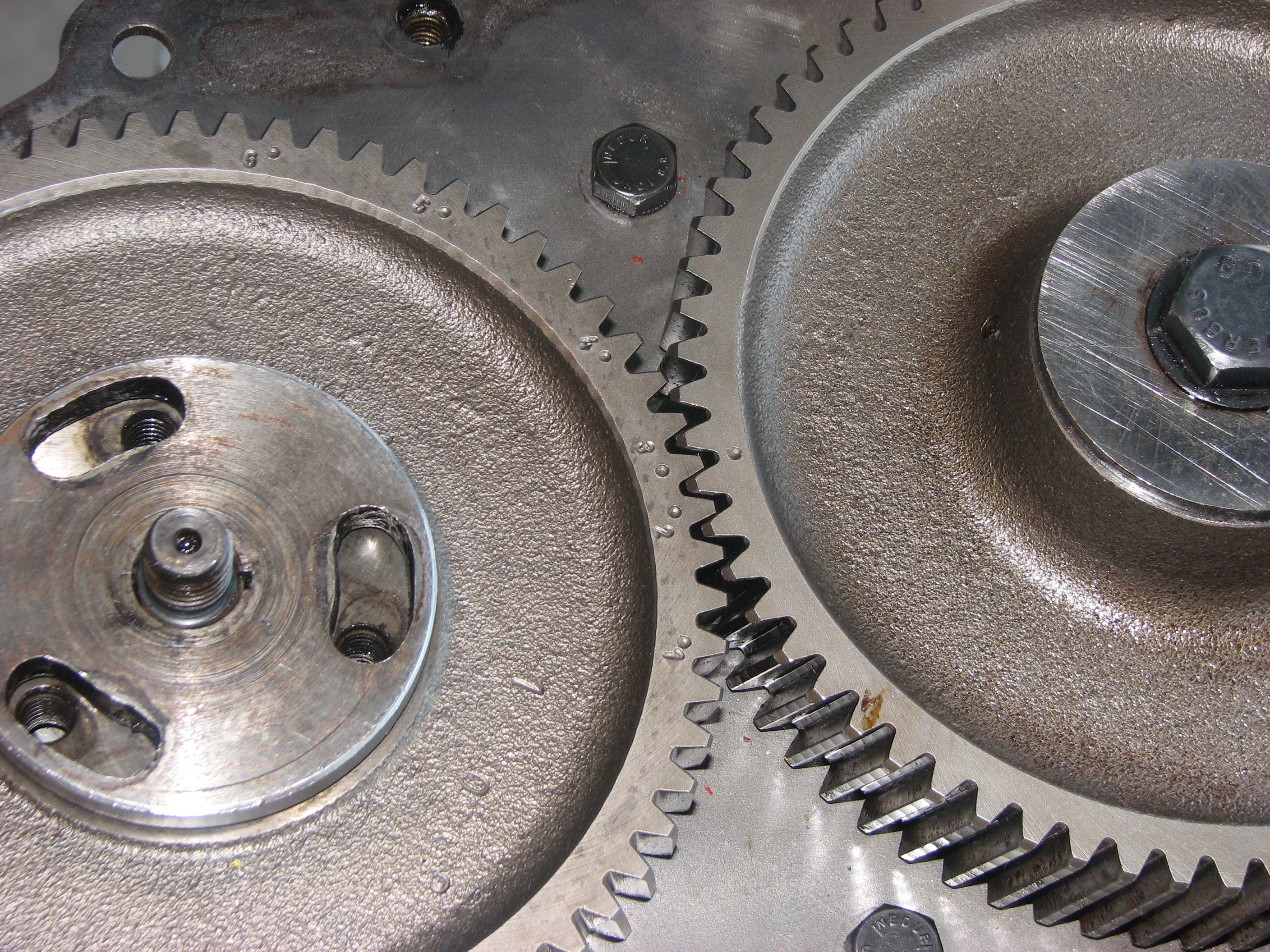 German Diesel fuel pump General IH Red Power Magazine Community