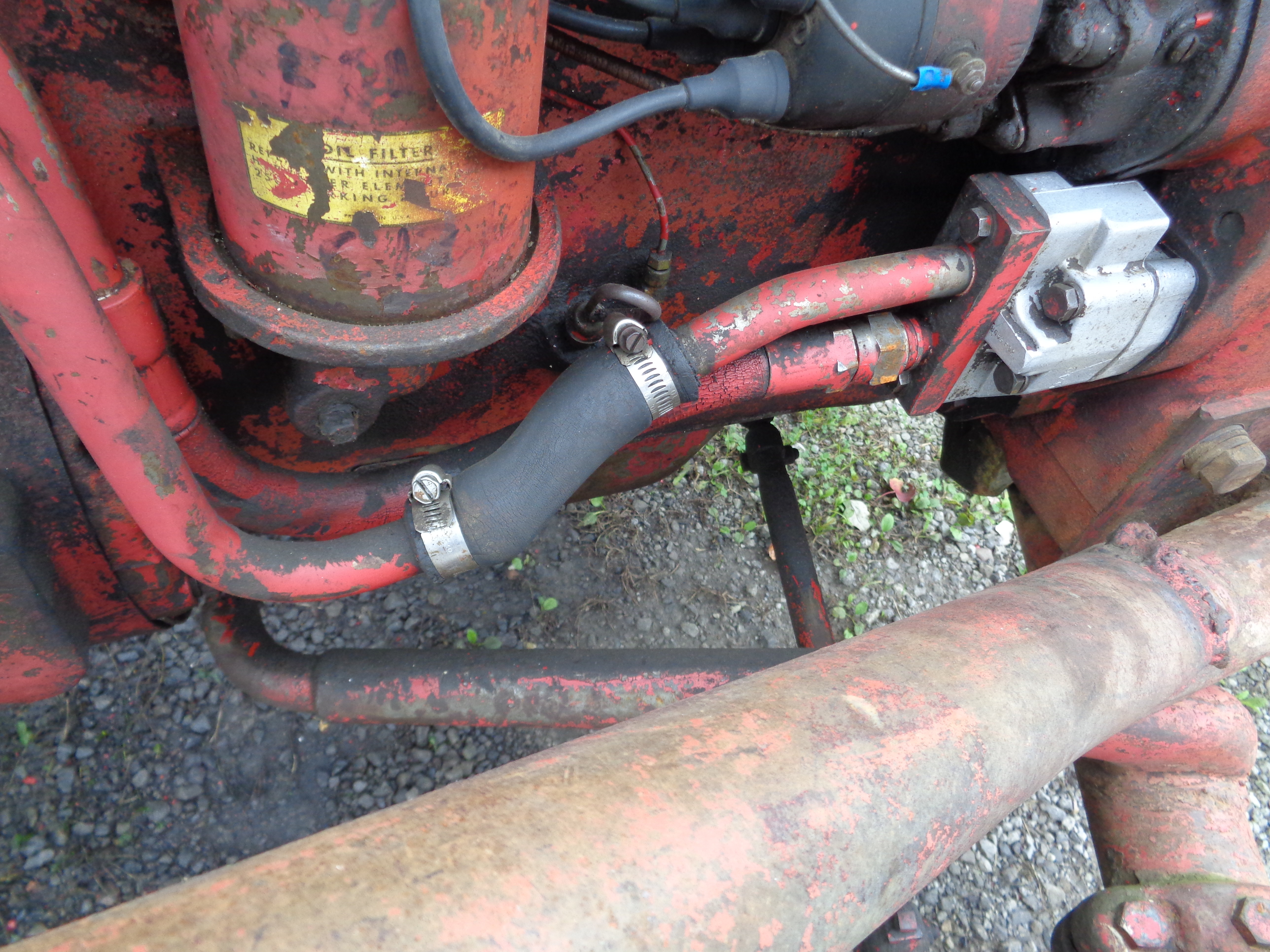 IH 240 utility weak hydraulics General IH Red Power Magazine Community