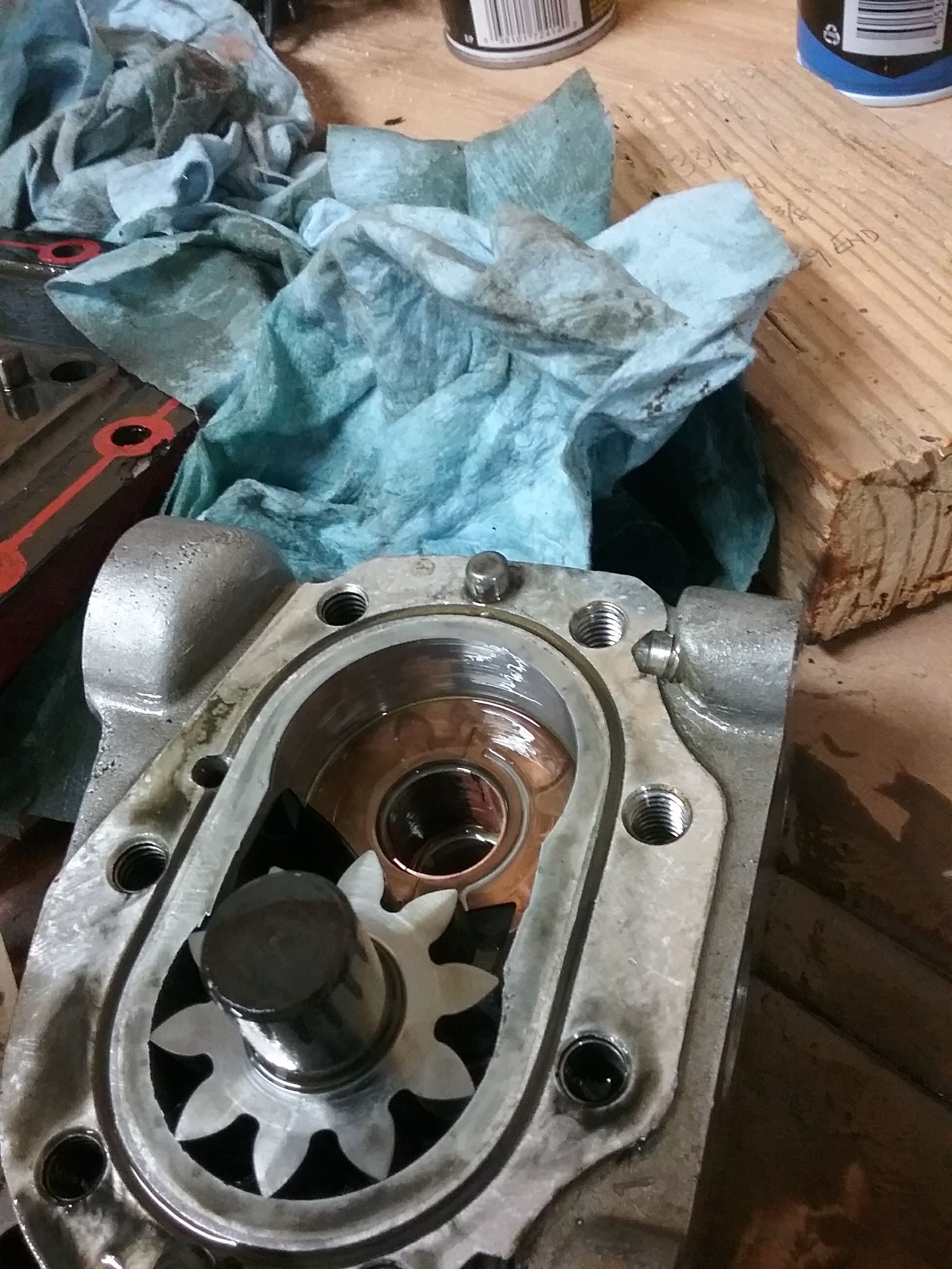 1086 weak hydraulics (pump, valves, orings, oh my!) General IH Red