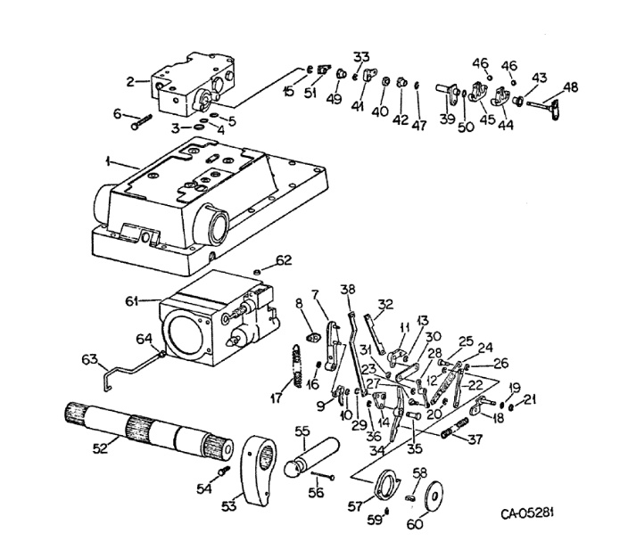 1086 weak hydraulics (pump, valves, orings, oh my!) Page 2 General