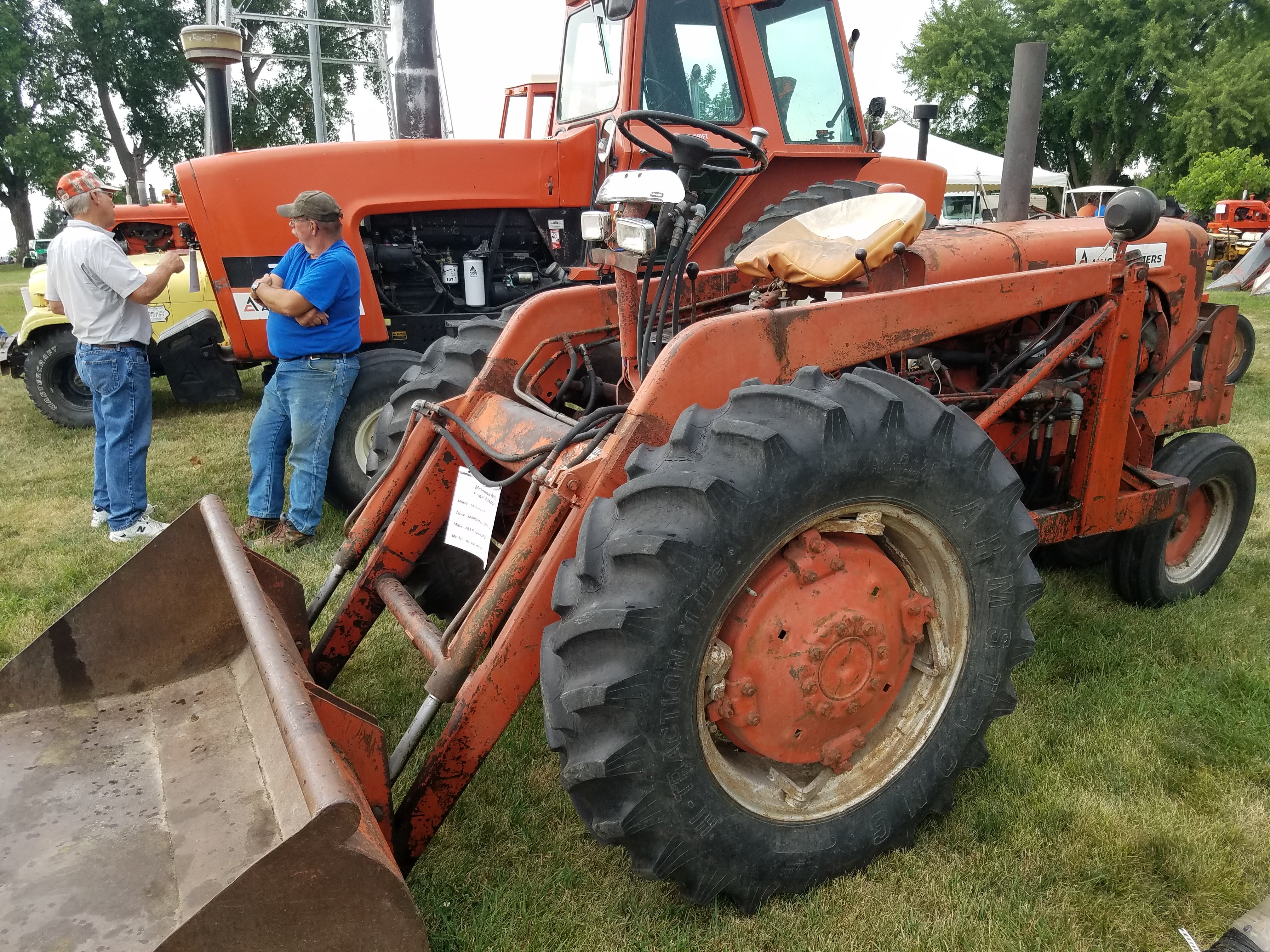 “Reversed” loader tractors Coffee Shop Red Power Magazine Community