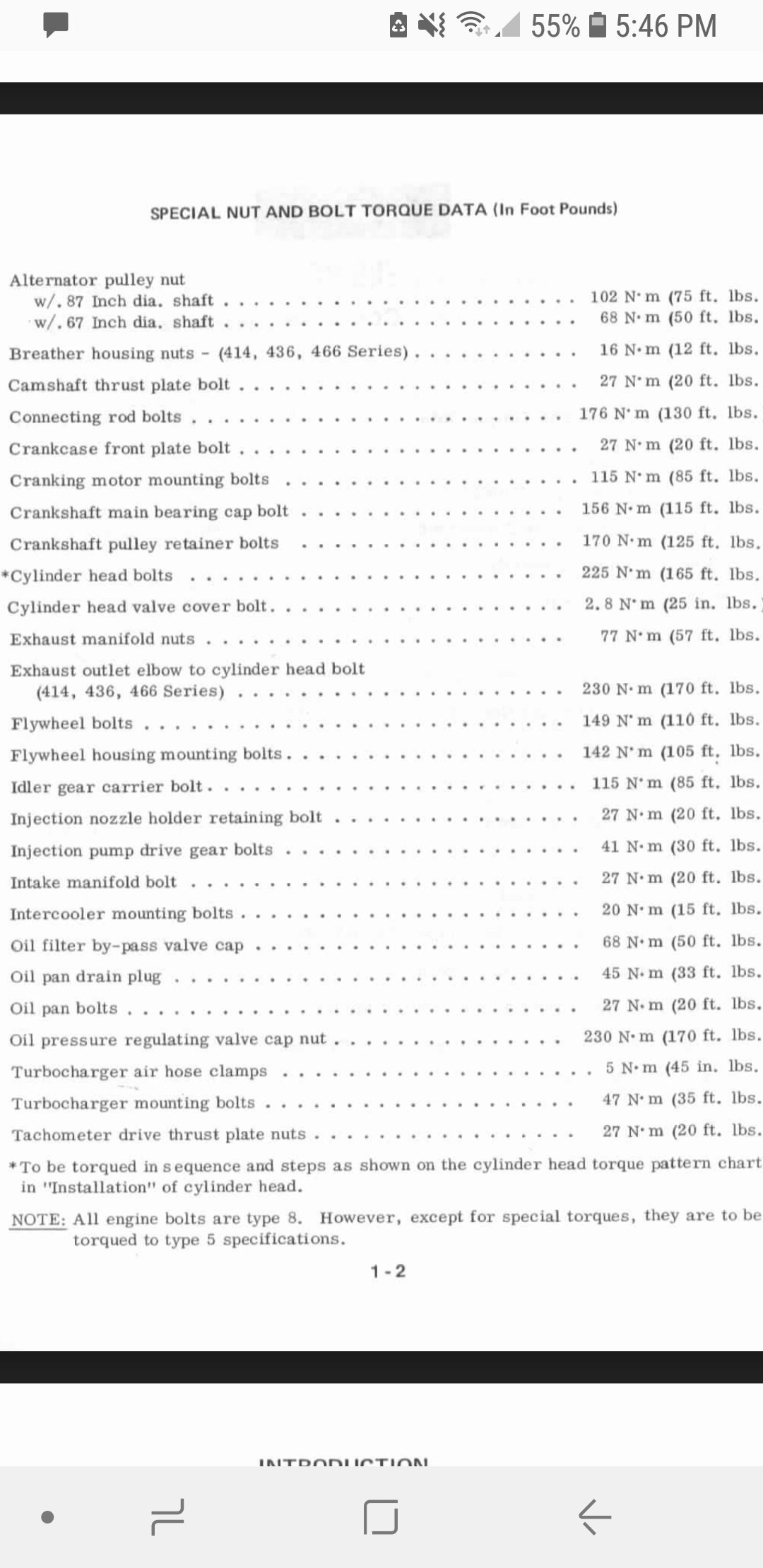 1486 valve cover torque General IH Red Power Magazine Community