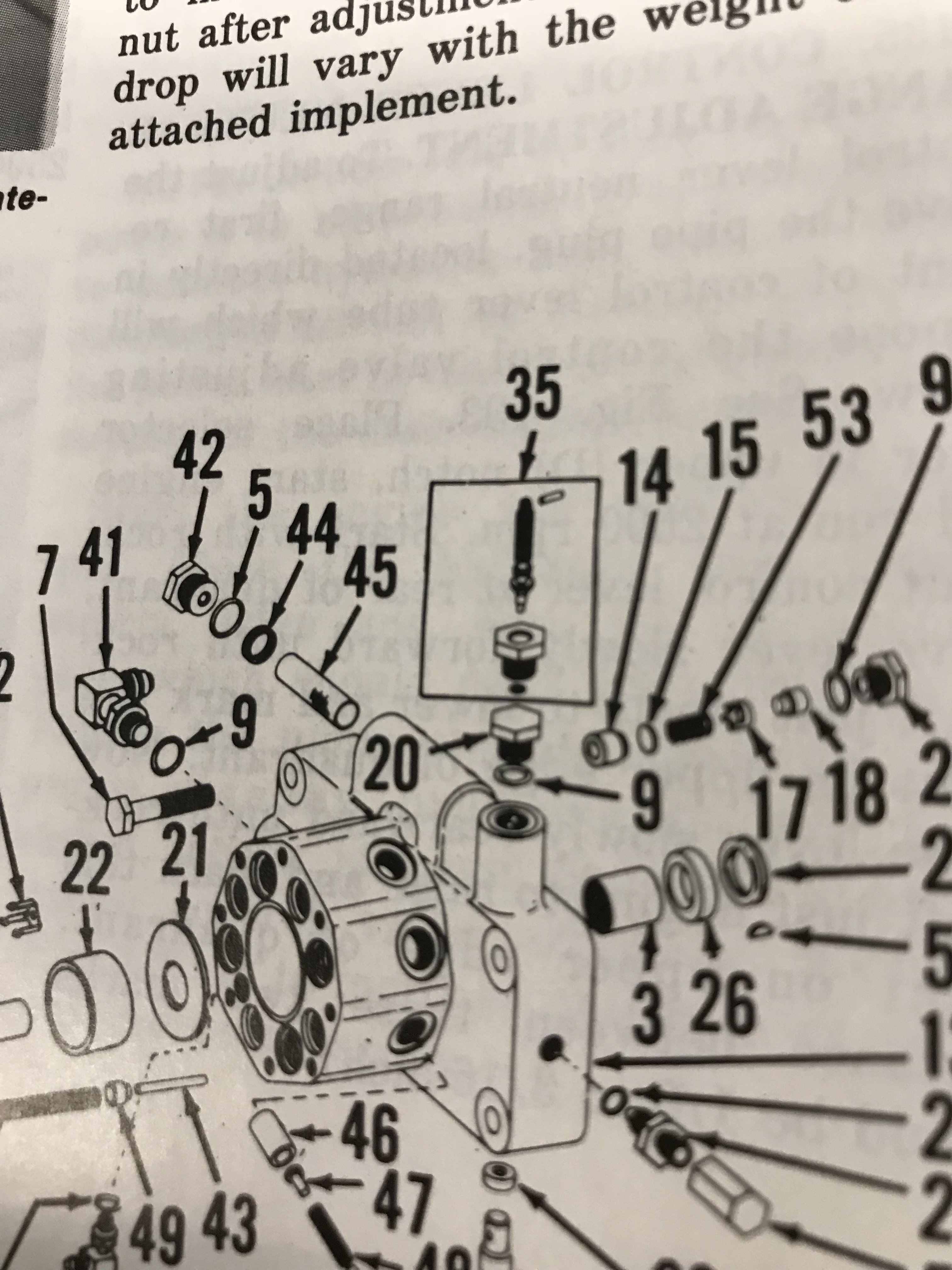 Jd 2940 hydraulic pump Coffee Shop Red Power Magazine Community
