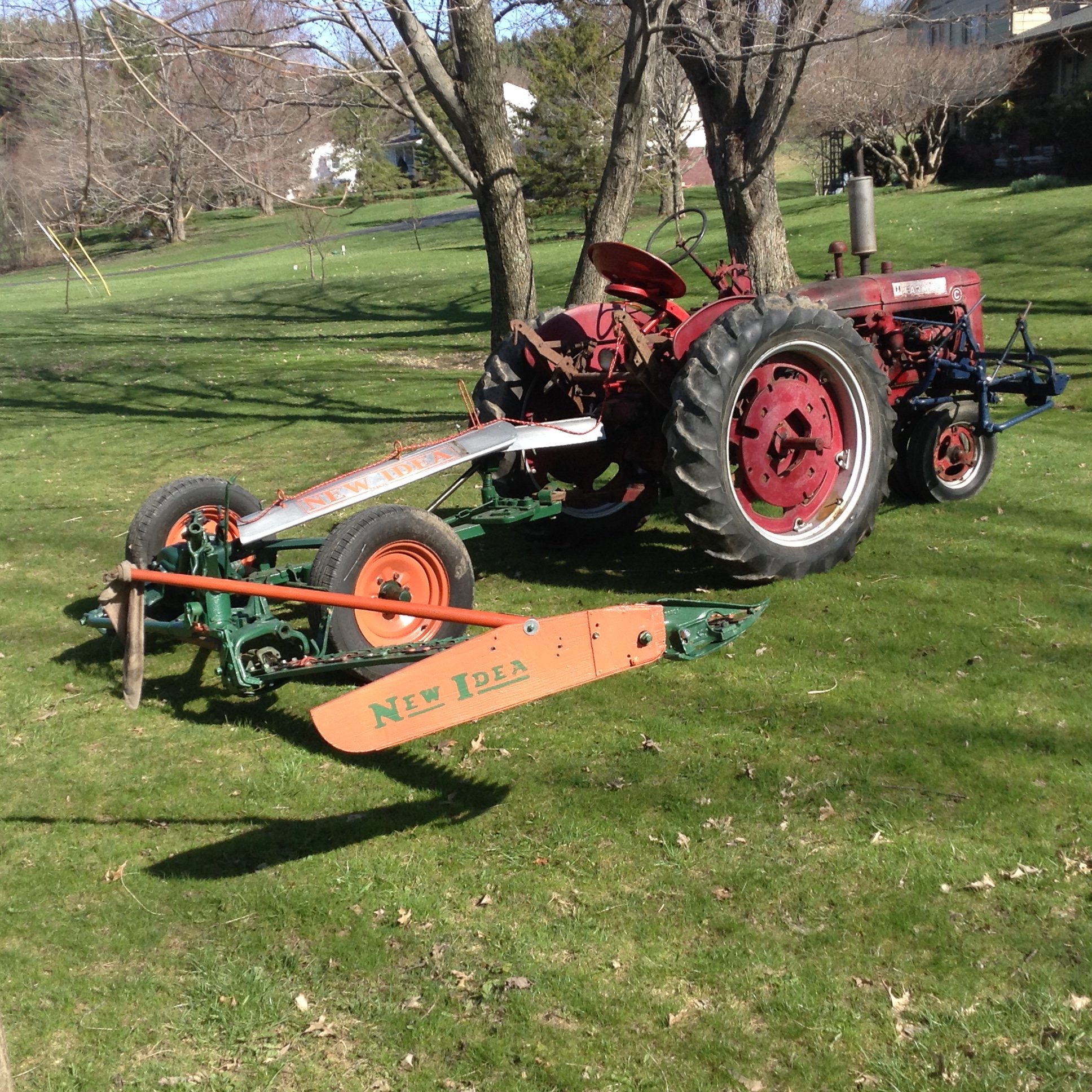 Farmall C, Super C and Cultivator questions General IH Red Power