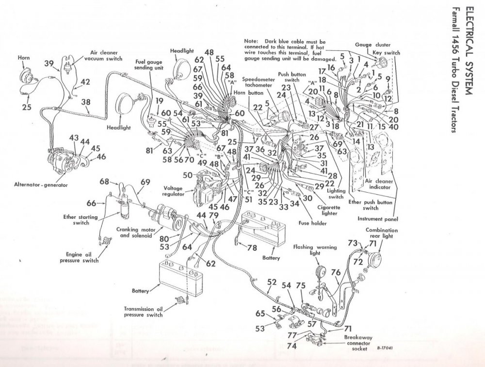1256 wiring - General IH - Red Power Magazine Community