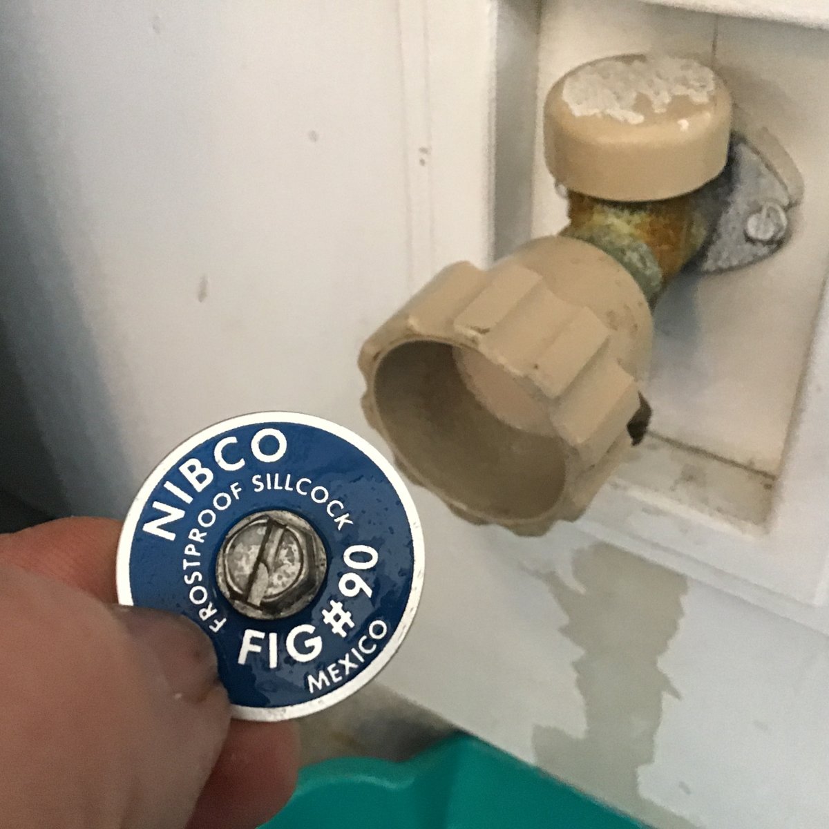 Nibco 90 Frost Free Faucet Parts