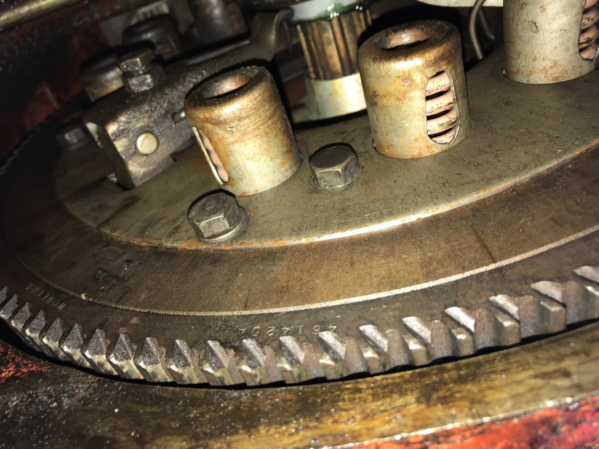 Farmall M clutch question General IH Red Power Magazine Community