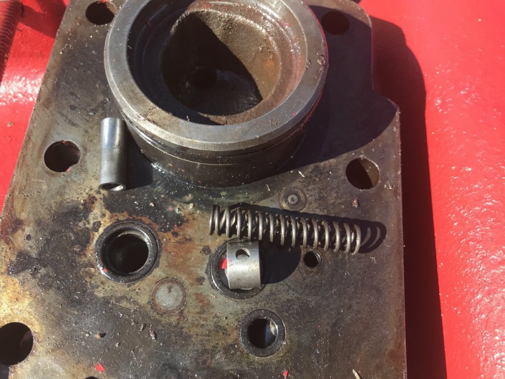 B414 Hydraulic Valve Body General IH Red Power Magazine Community