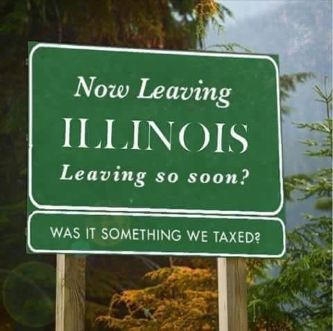 Now leaving Illinois Coffee Shop Red Power Magazine Community