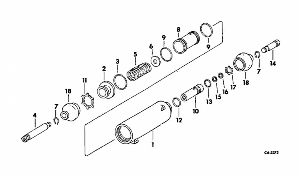 66 series hydraulic clutch booster General IH Red Power Magazine