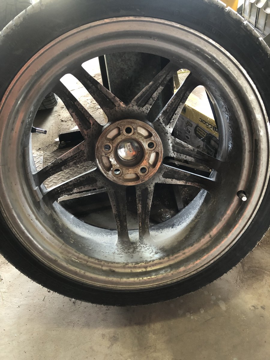 Two valve stems on car wheels? Coffee Shop Red Power Magazine Community