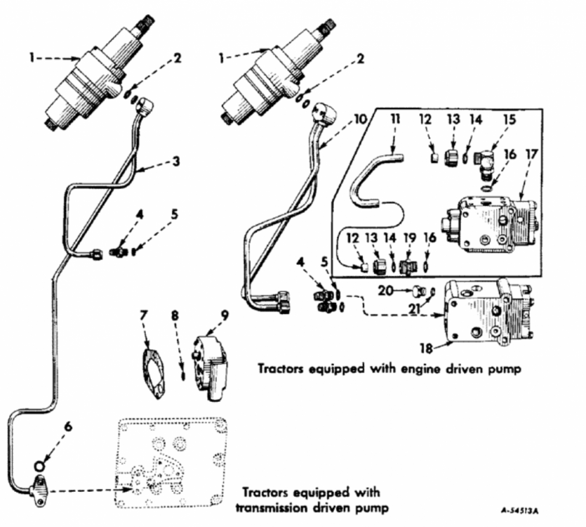 Farmall 340 Power Steering Conversion General IH Red Power Magazine