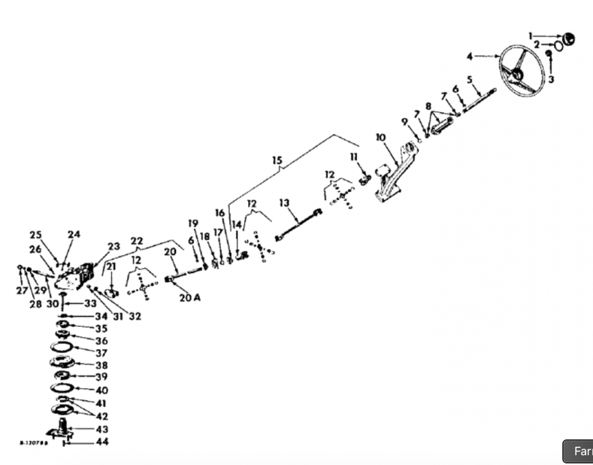 Farmall 340 Power Steering Conversion General IH Red Power Magazine