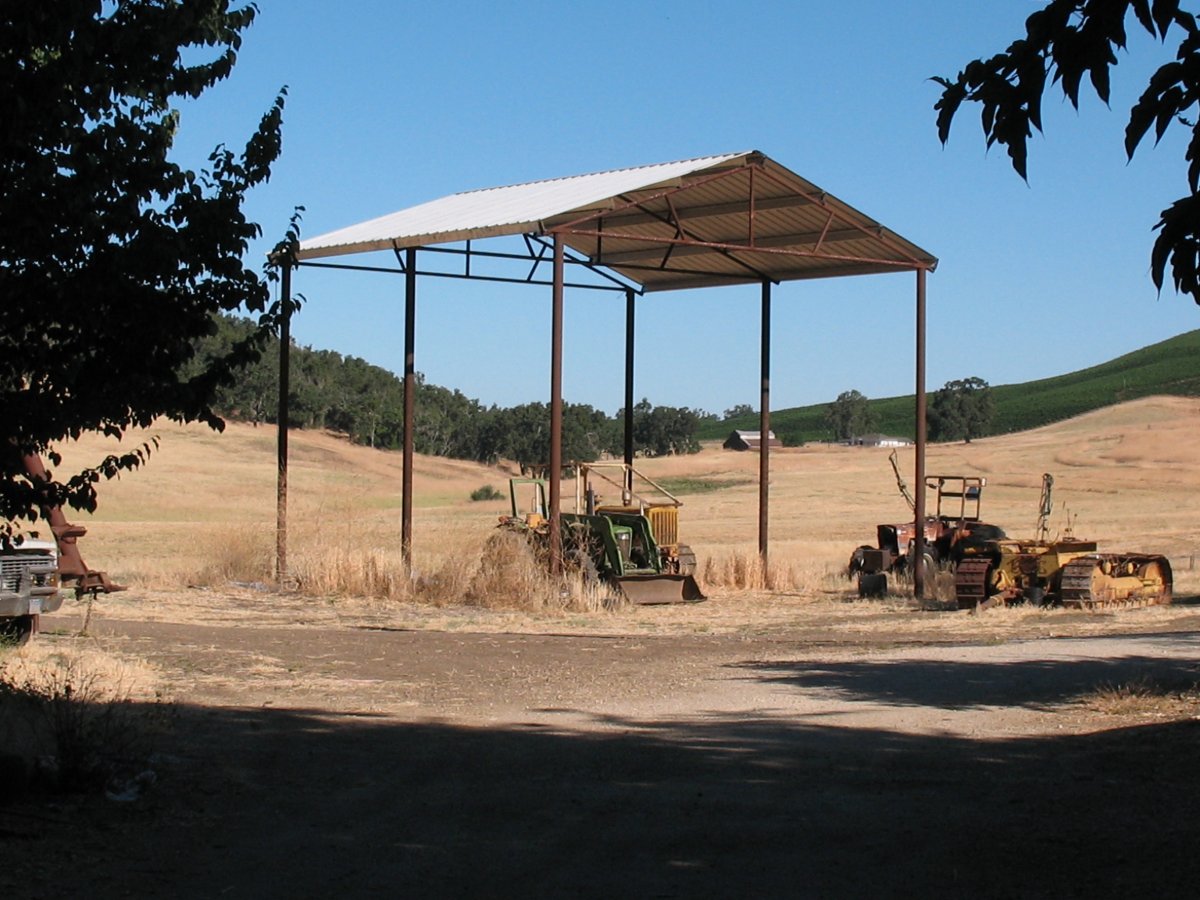 Oil field pipe for pole barns Coffee Shop Red Power Magazine Community