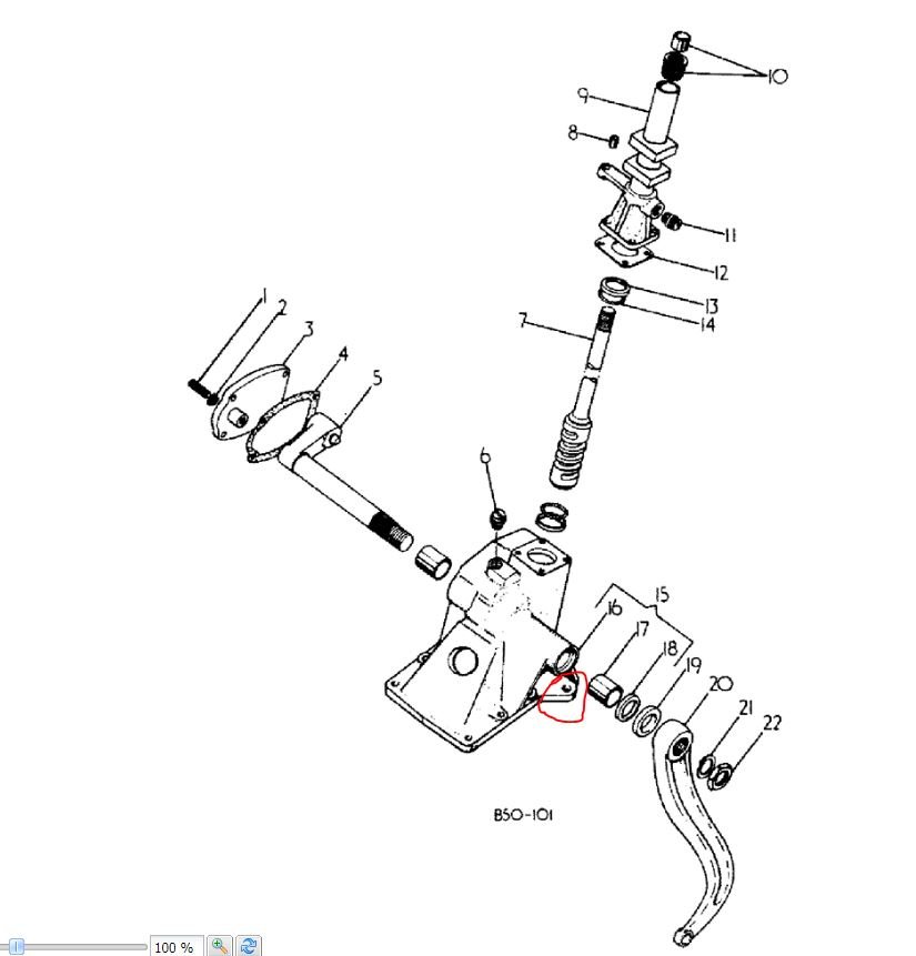Steering wheel Technical IH Talk Red Power Magazine Community