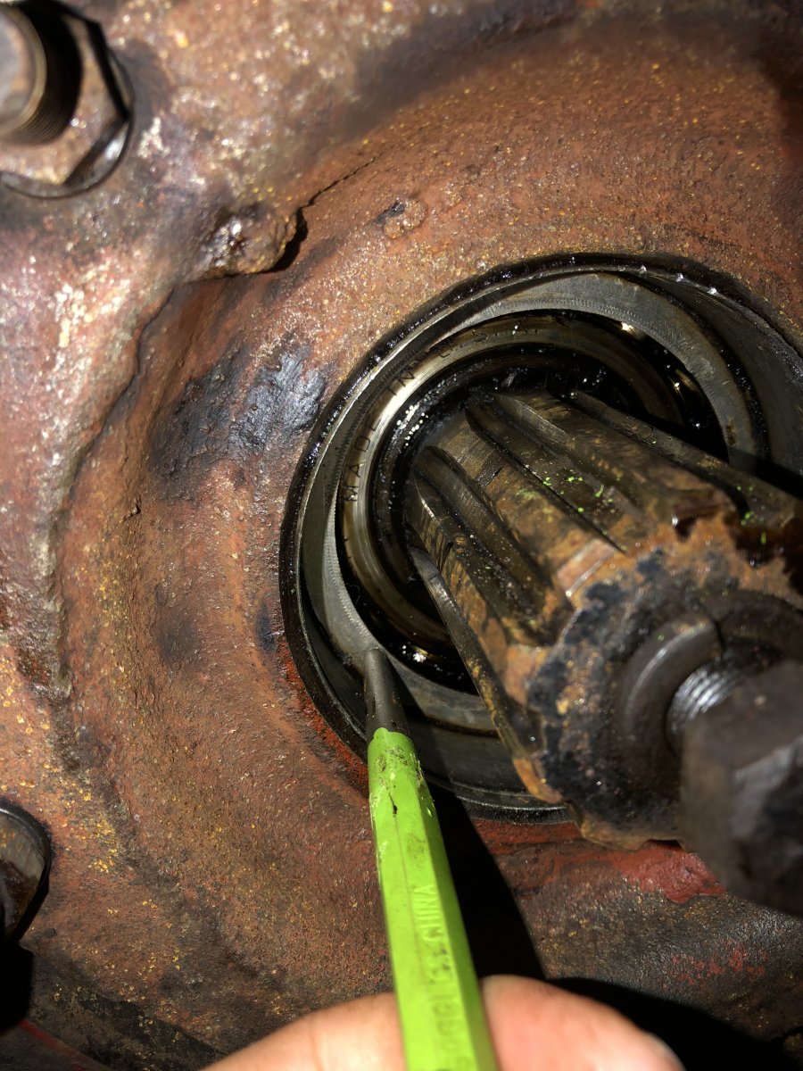 Farmall M Lambert brake oil seals General IH Red Power Magazine