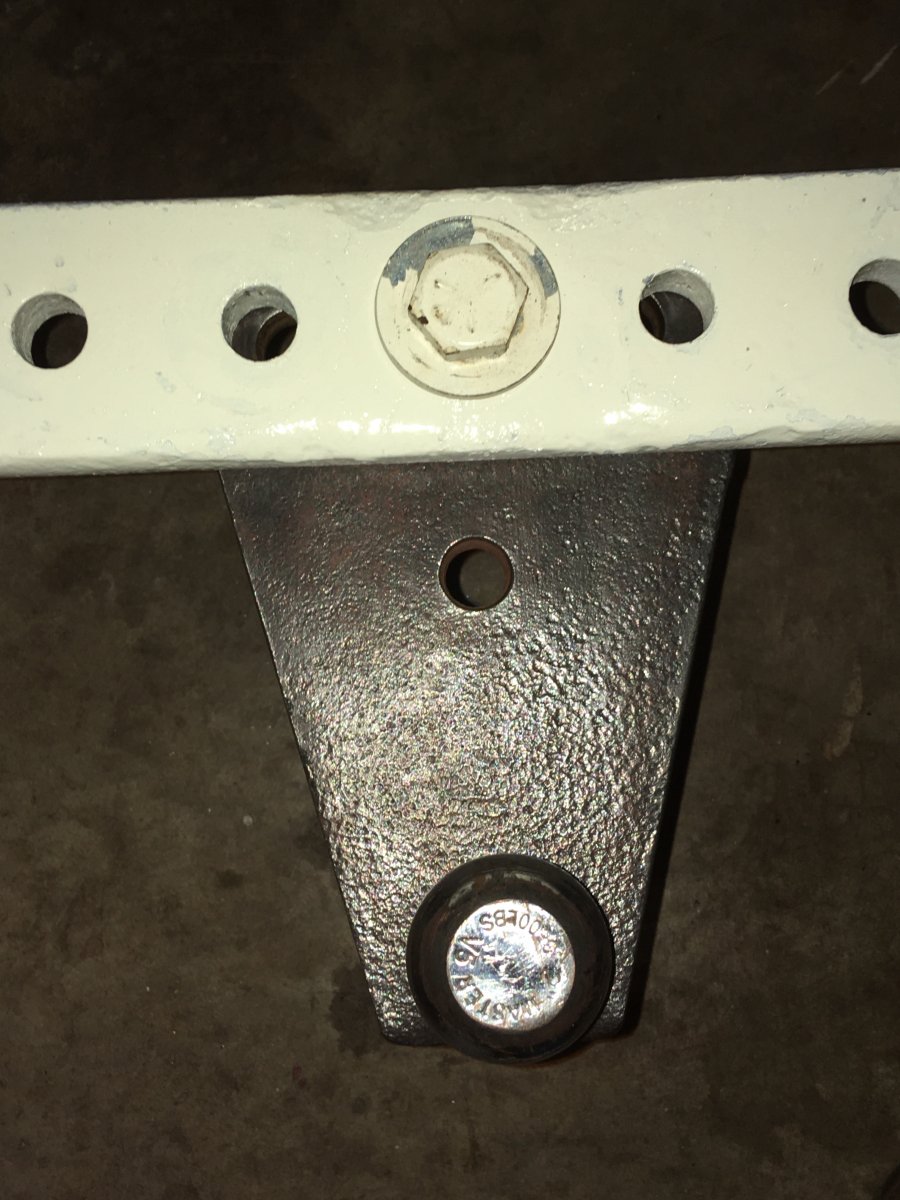 Fast hitch drawbar extension Page 2 General IH Red Power Magazine