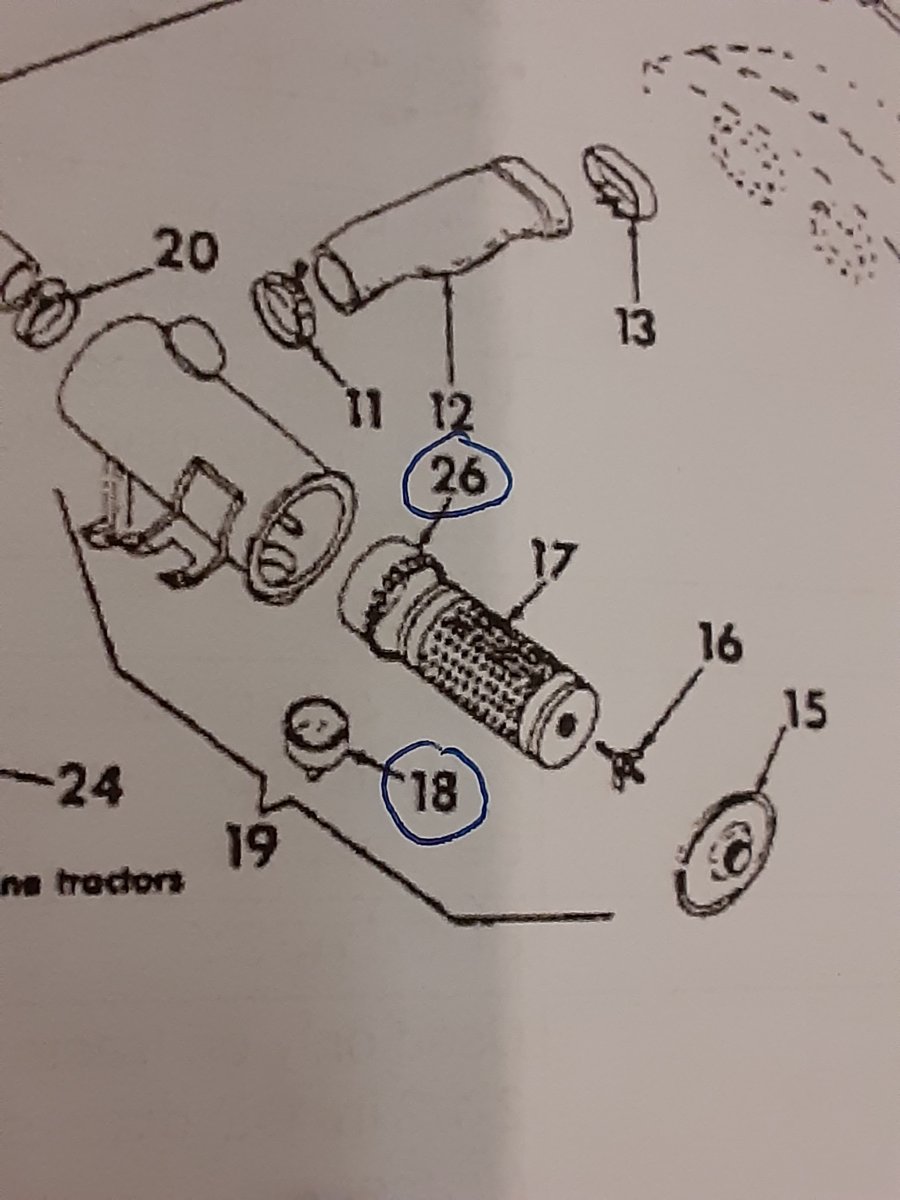 806 air filter General IH Red Power Magazine Community