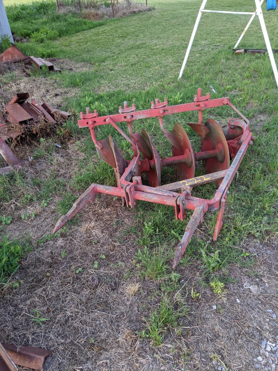Fast Hitch Plow Identification General IH Red Power Magazine Community
