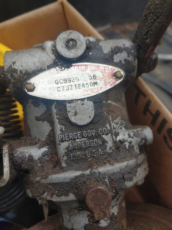 Ford industrial engine governor help Coffee Shop Red Power Magazine