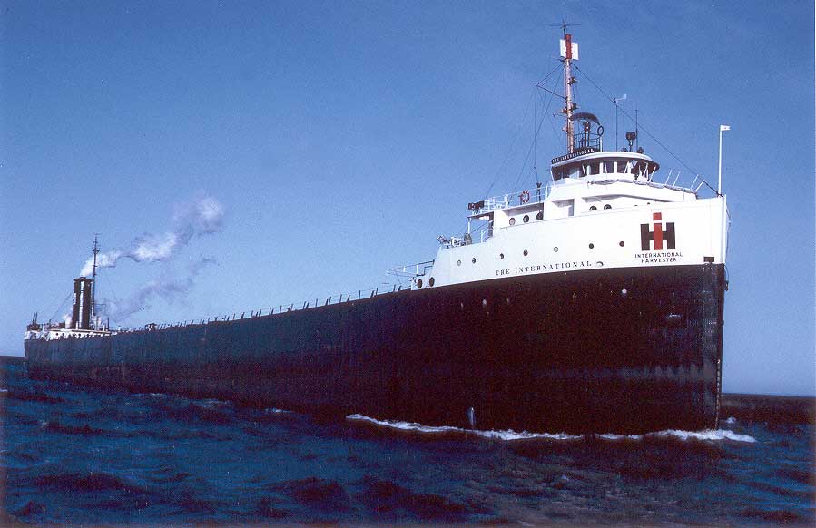 picture of IH's ship, the SS INTERNATIONAL General IH Red Power Magazine Community