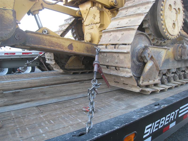 Trailer/Dozer/Tractor tie down IH Construction Equipment Red Power