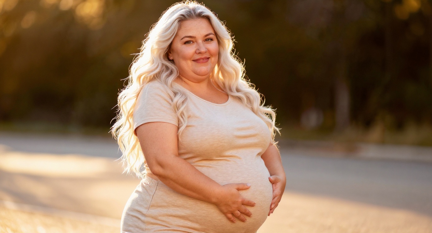 AI Weight Gain on Group Photo