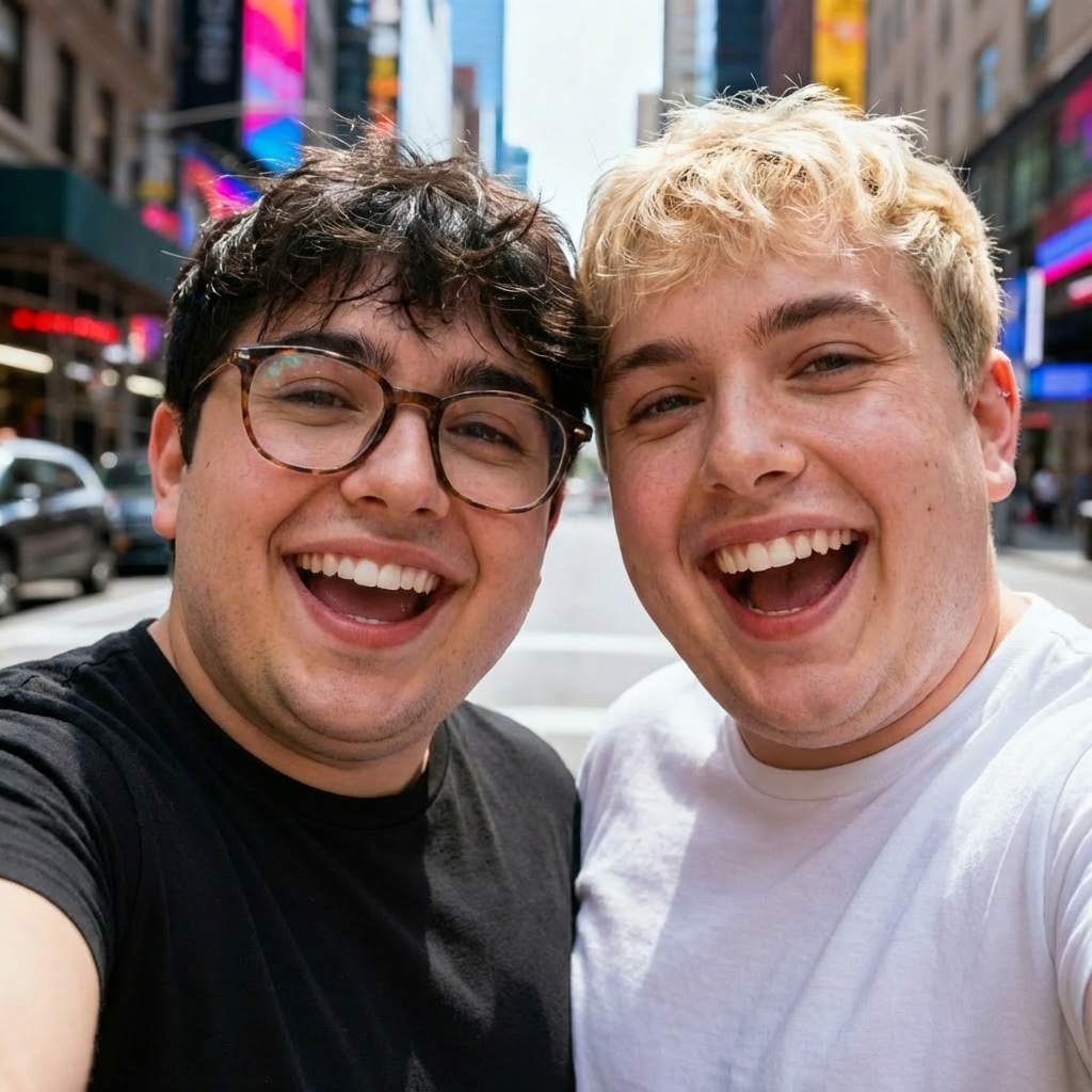 Fat Face Filter with Double Chin Effect