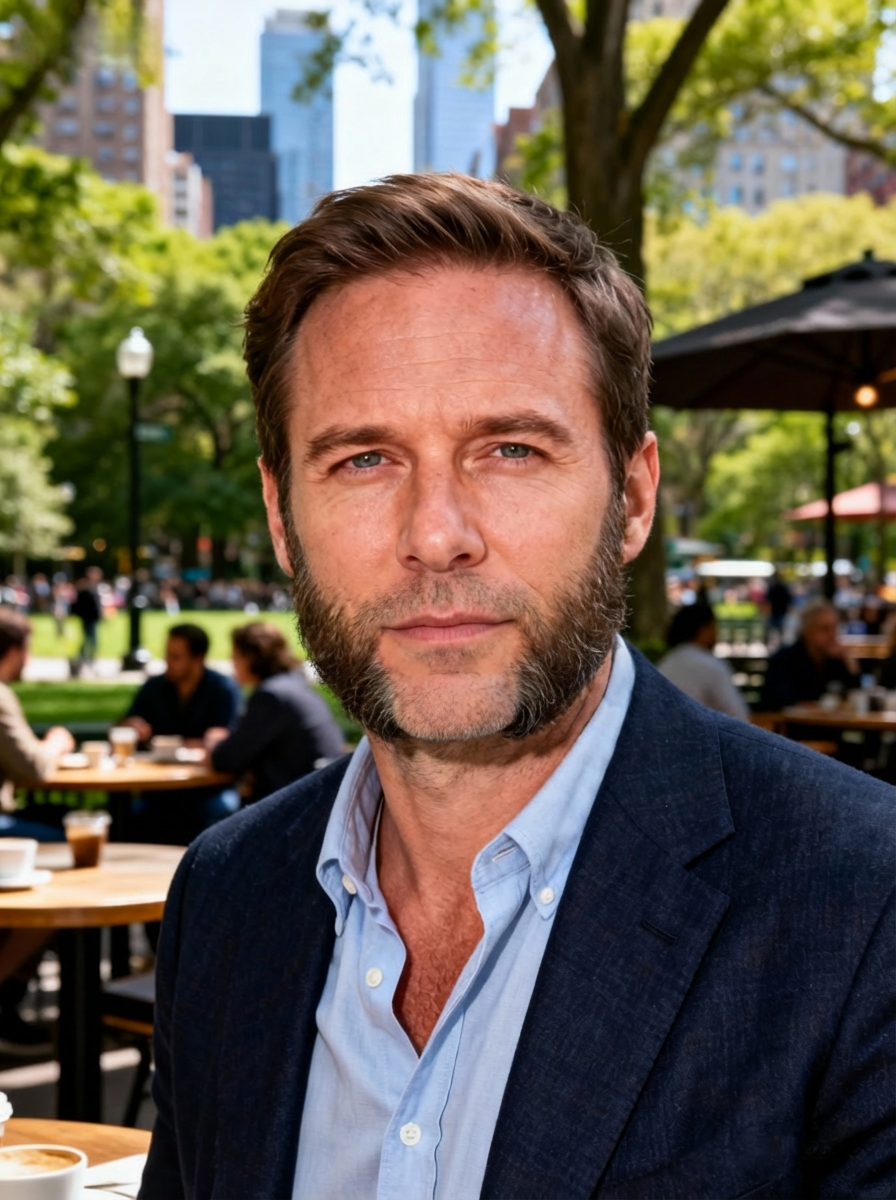 Mutton Chops Beard Without Mustache