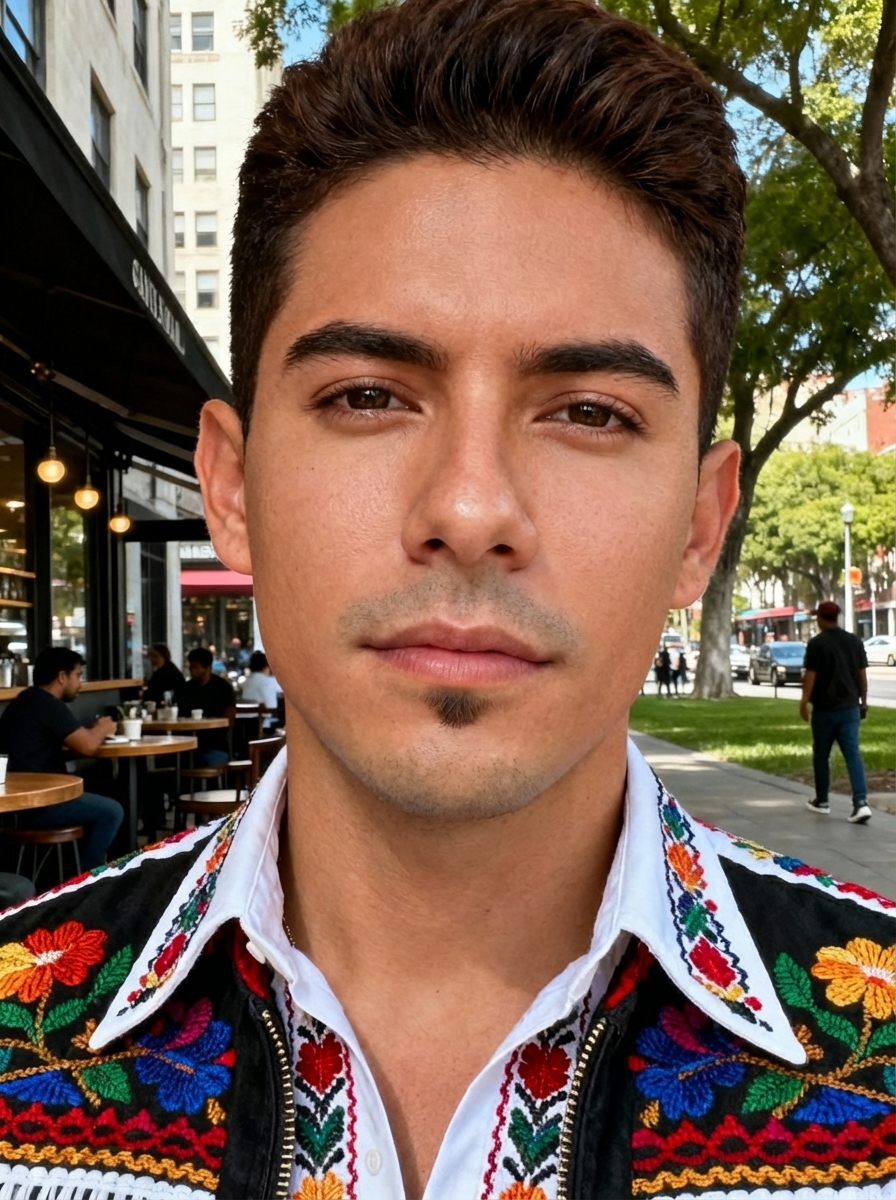 Soul Patch Beard Without Mustache