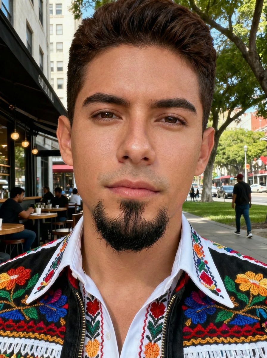 Goatee Beard Without Mustache