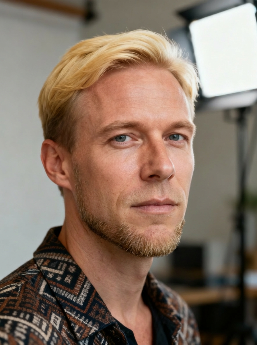 Chin Strap Beard Without Mustache