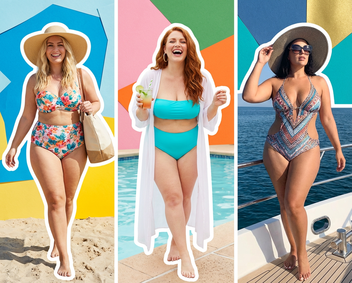Discover Inclusive Triangle Bikini Looks