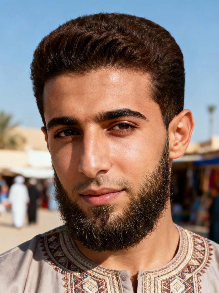 Amish / Lincoln Beard Without Mustache