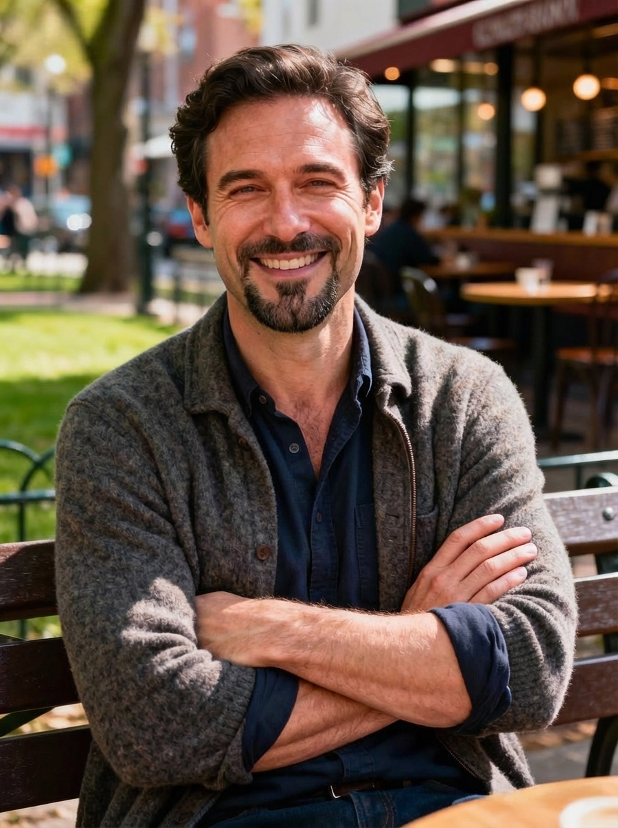 Anchor Beard Without Mustache