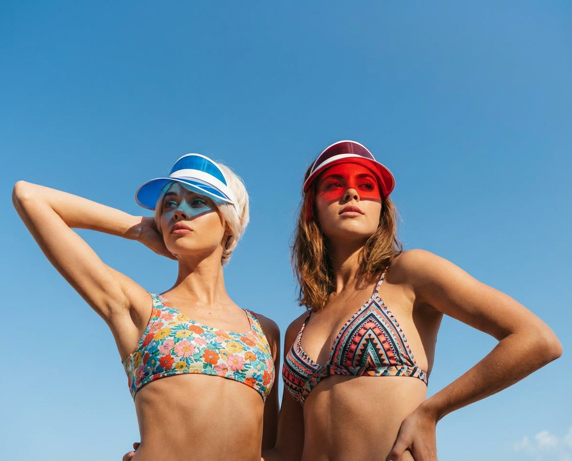 Vibrant Pattern Bikini