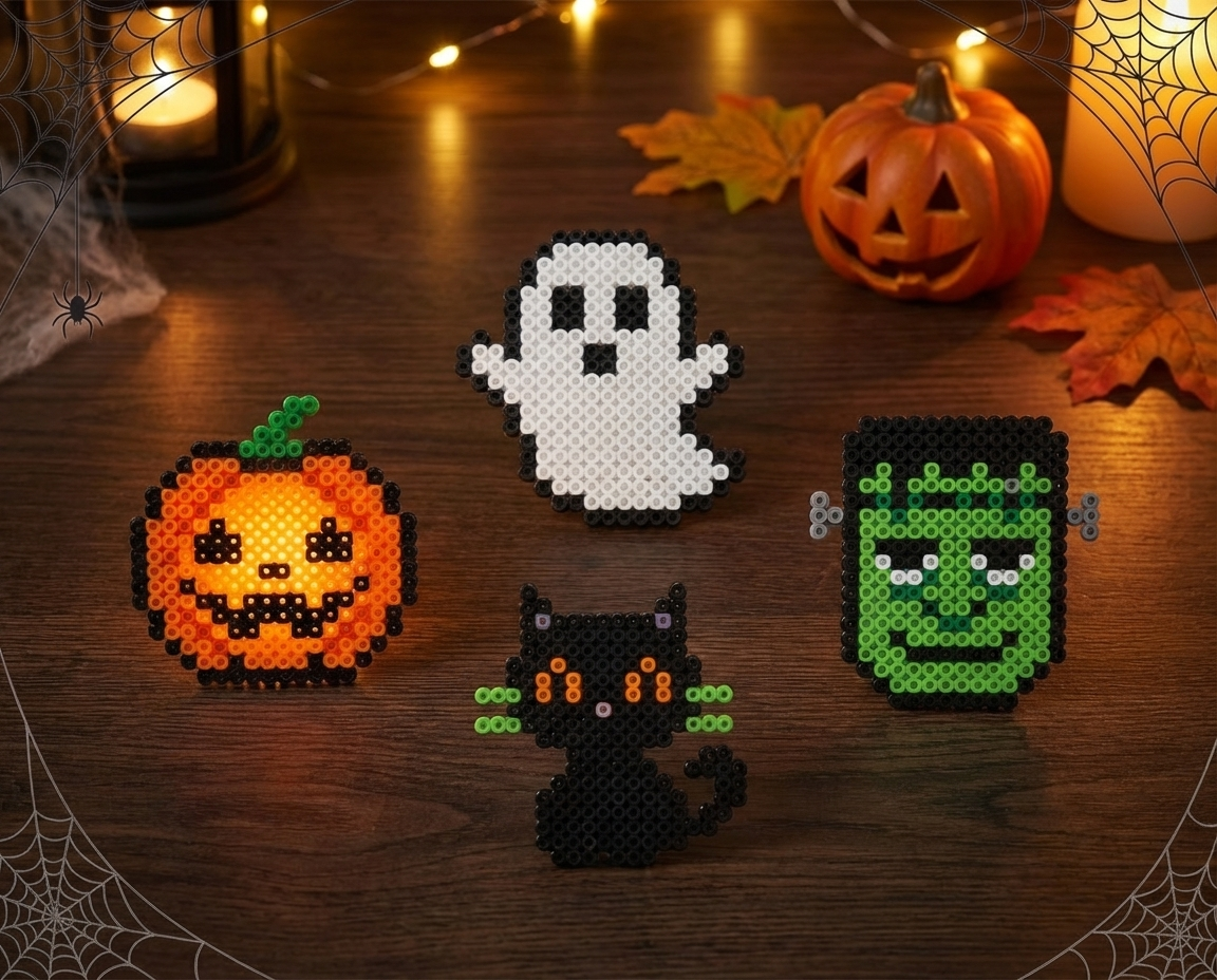 Halloween-style design